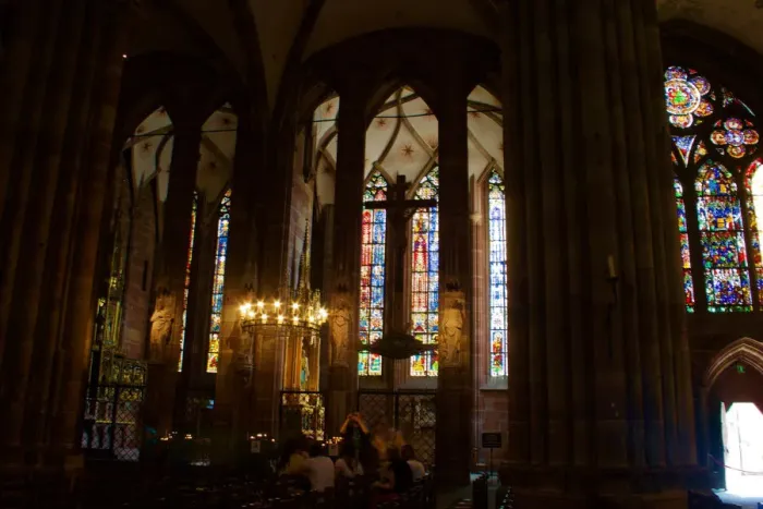 Framed Print : France, Strasbourg, Cathedral Framed Print : France, Strasbourg, Cathedral