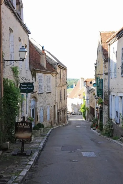 Framed Print : France, VA zelay Framed Print : France, VA zelay