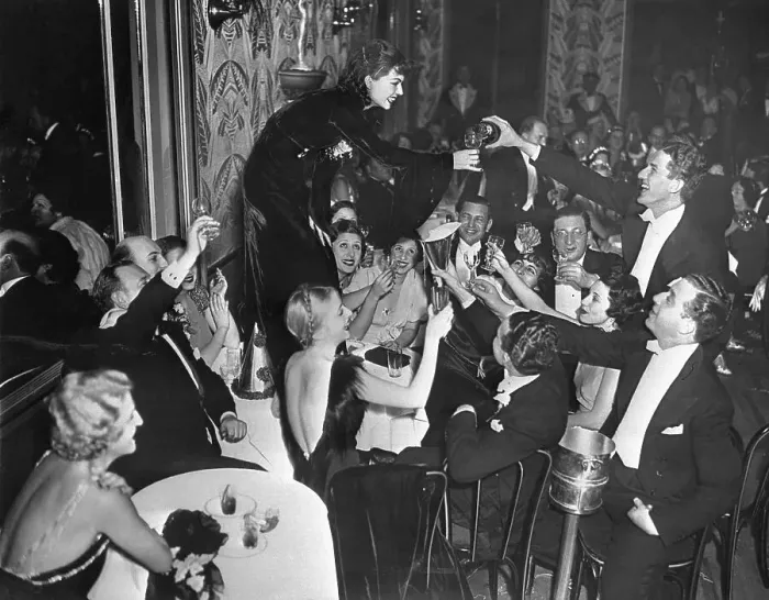 Framed Print : Frances Langford During A New Year Toast Framed Print : Frances Langford During A New Year Toast