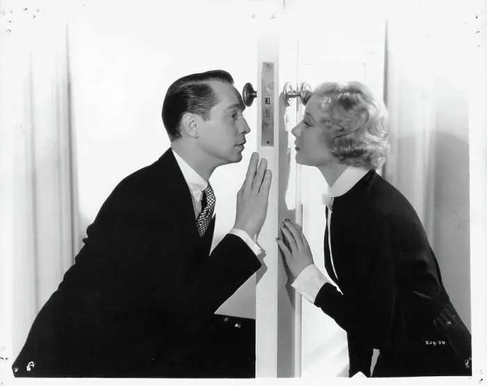 Framed Print : Franchot Tone And Una Merkel In One New York Night
