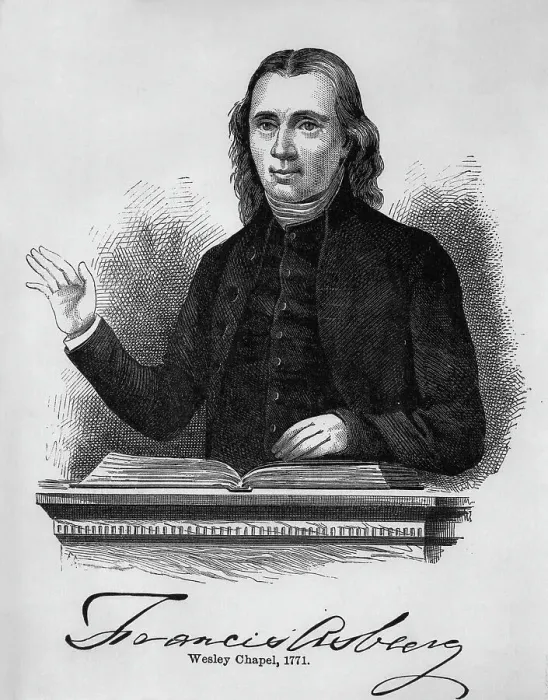 Framed Print : Francis Asbury Framed Print : Francis Asbury