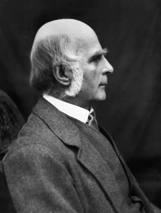 Framed Print : Francis Galton