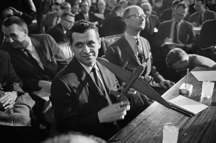 Framed Print : Francis Gary Powers Testifying Before Senate Committee Framed Print : Francis Gary Powers Testifying Before Senate Committee