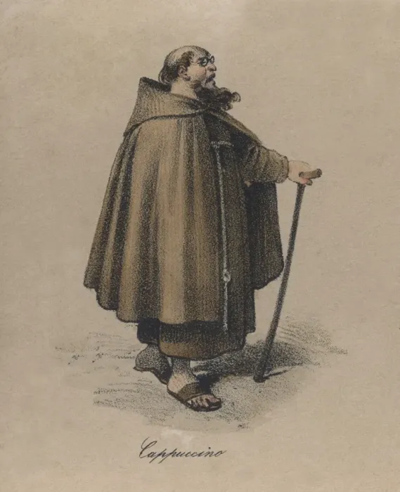 Framed Print : Franciscan Friar Framed Print : Franciscan Friar