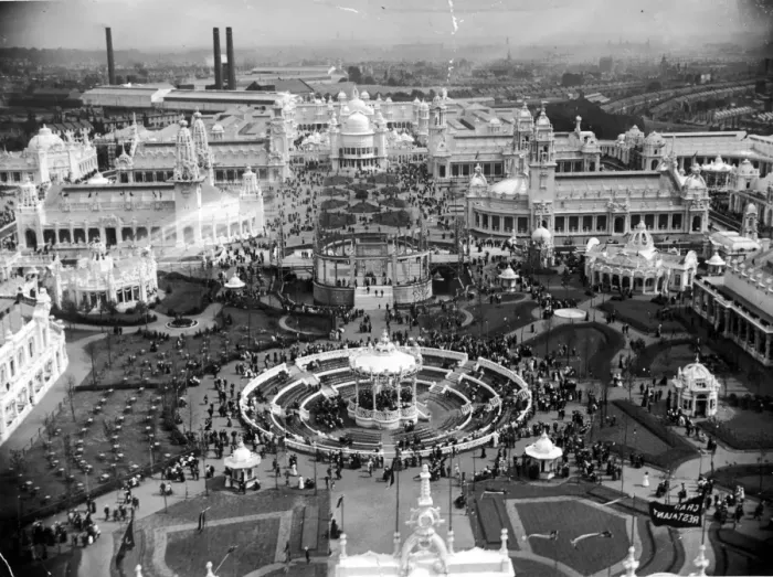 Framed Print : Franco-British Exhibition Framed Print : Franco-British Exhibition