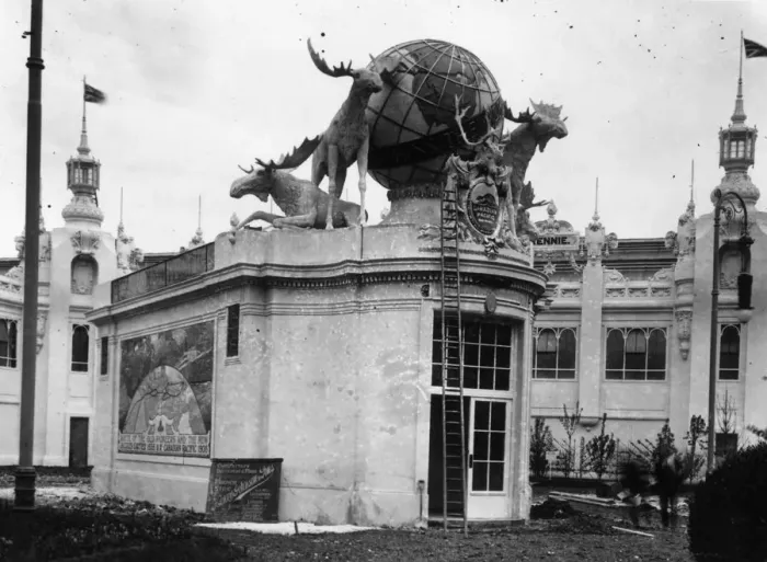 Framed Print : Franco-British Fair Framed Print : Franco-British Fair