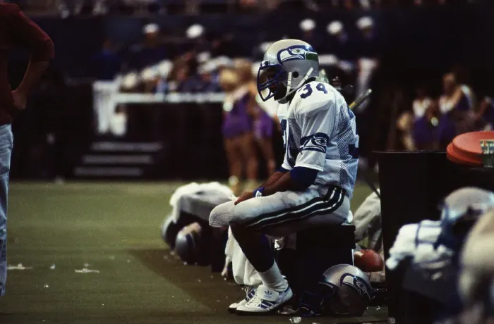 Framed Print : Franco Harris in Pensive Mood on the Field Framed Print : Franco Harris in Pensive Mood on the Field