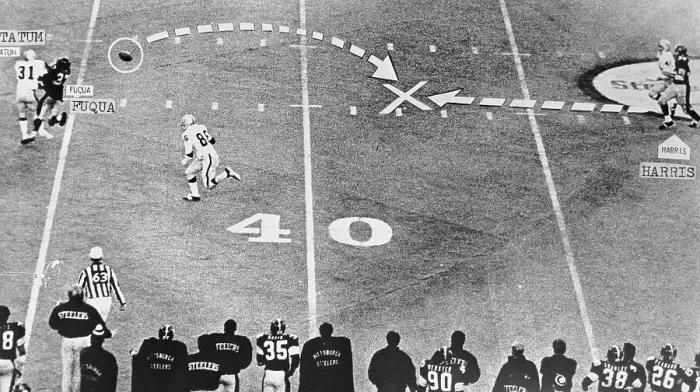 Framed Print : Franco Harris Running Toward Football Framed Print : Franco Harris Running Toward Football