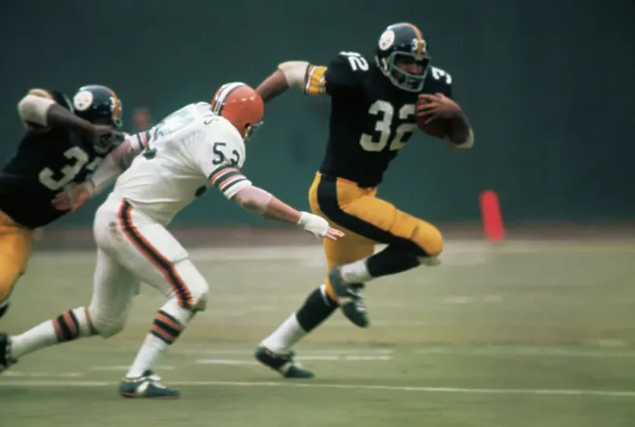 Framed Print : Franco Harris Running For a Touchdown Framed Print : Franco Harris Running For a Touchdown