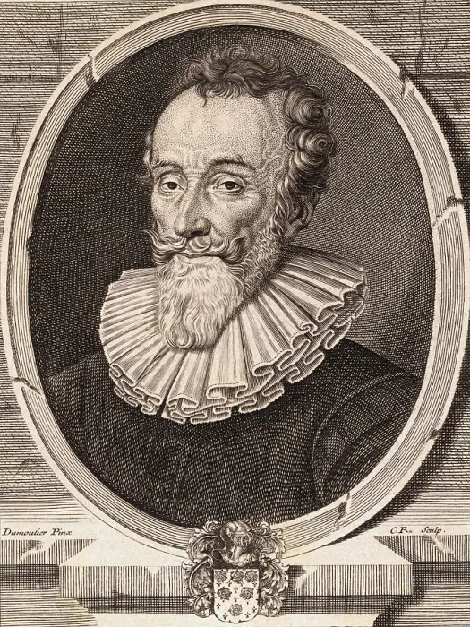 Framed Print : Francois de Malherbe Framed Print : Francois de Malherbe