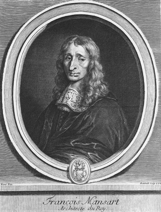 Framed Print : Francois Mansart Framed Print : Francois Mansart