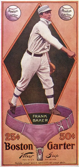 Framed Print : Frank Baker Boston Garter Framed Print : Frank Baker Boston Garter