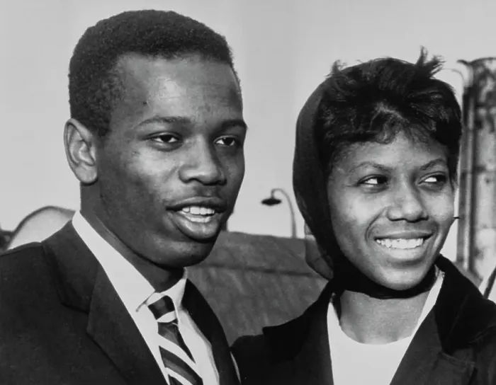 Framed Print : Frank Budd And Wilma Rudolph