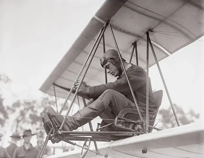 Framed Print : Frank Clarke Flying Tailless Plane Framed Print : Frank Clarke Flying Tailless Plane