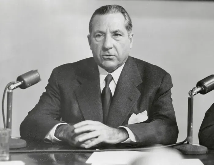 Framed Print : Frank Costello Sitting at His Desk Framed Print : Frank Costello Sitting at His Desk