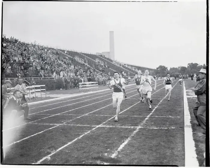 Framed Print : Frank Fox Winning Race Framed Print : Frank Fox Winning Race