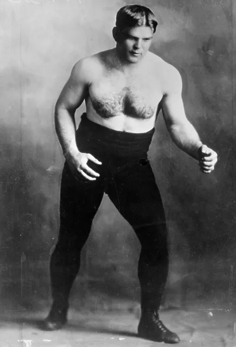 Framed Print : Frank Gotch Framed Print : Frank Gotch