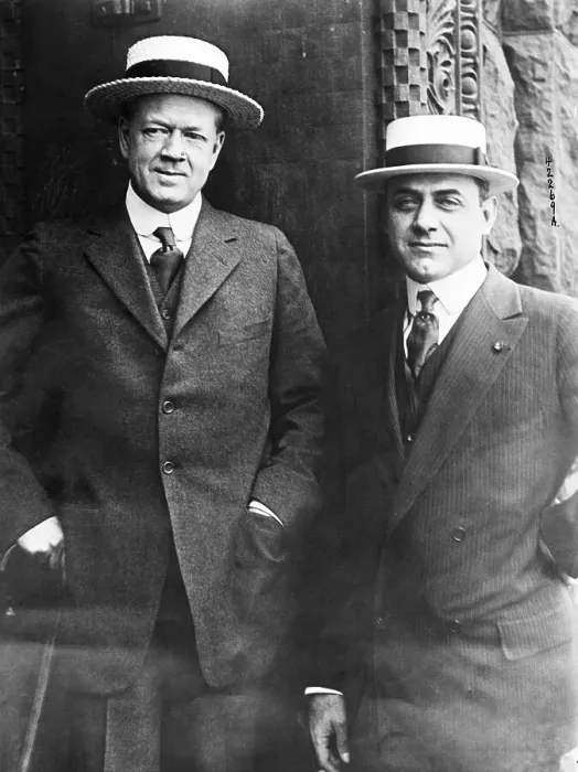 Framed Print : Frank Hitchcock with William Haywood Framed Print : Frank Hitchcock with William Haywood