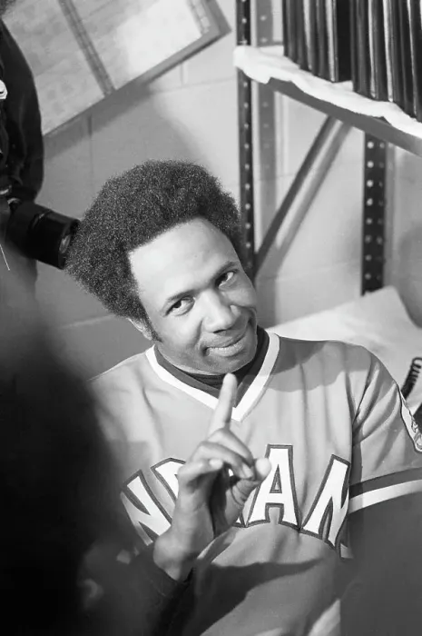 Framed Print : Frank Robinson After First Win as Manager