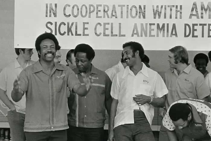Framed Print : Frank Robinson, Hank Aaron and Billy Williams Clowning Around Before Bowling Tournament Framed Print : Frank Robinson, Hank Aaron and Billy Williams Clowning Around Before Bowling Tournament