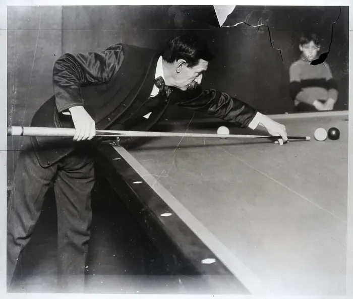 Framed Print : Frank Schaefer Aiming Billiard Cue Framed Print : Frank Schaefer Aiming Billiard Cue