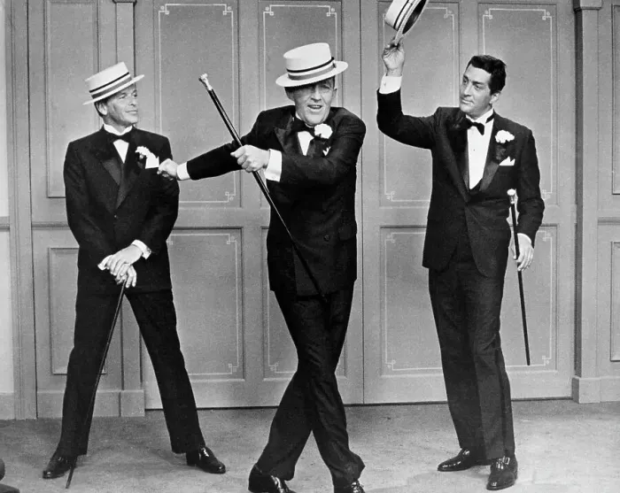 Framed Print : Frank Sinatra, Bing Crosby, and Dean Martin in Robin and the 7 Hoods Framed Print : Frank Sinatra, Bing Crosby, and Dean Martin in Robin and the 7 Hoods
