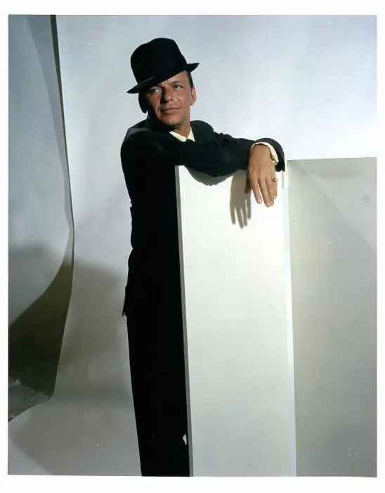 Framed Print : Frank Sinatra In Can-Can Framed Print : Frank Sinatra In Can-Can