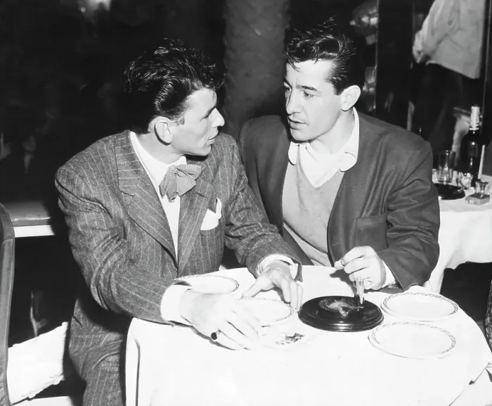 Framed Print : Frank Sinatra At Club W / Rocky Graziano Framed Print : Frank Sinatra At Club W / Rocky Graziano