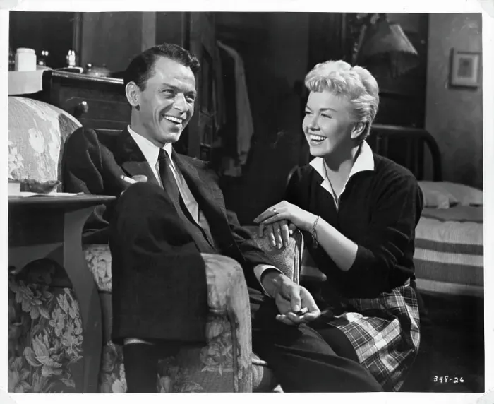 Framed Print : Frank Sinatra And Doris Day In Young At Heart Framed Print : Frank Sinatra And Doris Day In Young At Heart