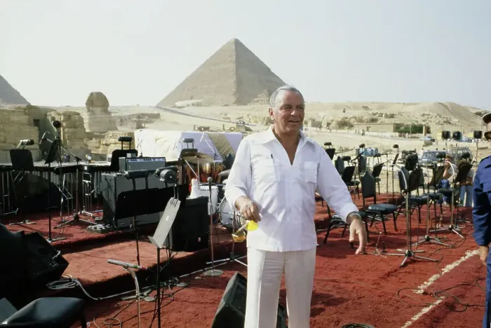 Framed Print : Frank Sinatra In Egypt Framed Print : Frank Sinatra In Egypt