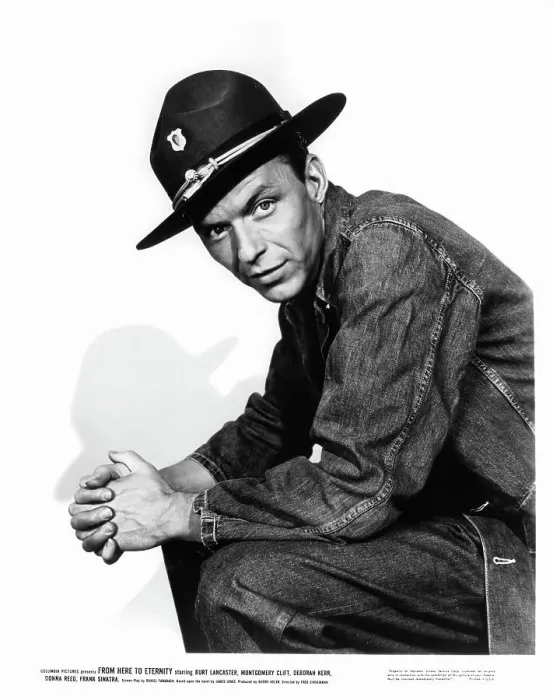 Framed Print : Frank Sinatra In From Here To Eternity Framed Print : Frank Sinatra In From Here To Eternity