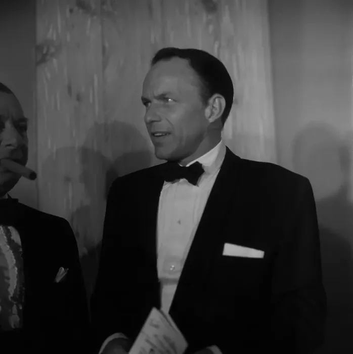 Framed Print : Frank Sinatra At The Friars Club Framed Print : Frank Sinatra At The Friars Club