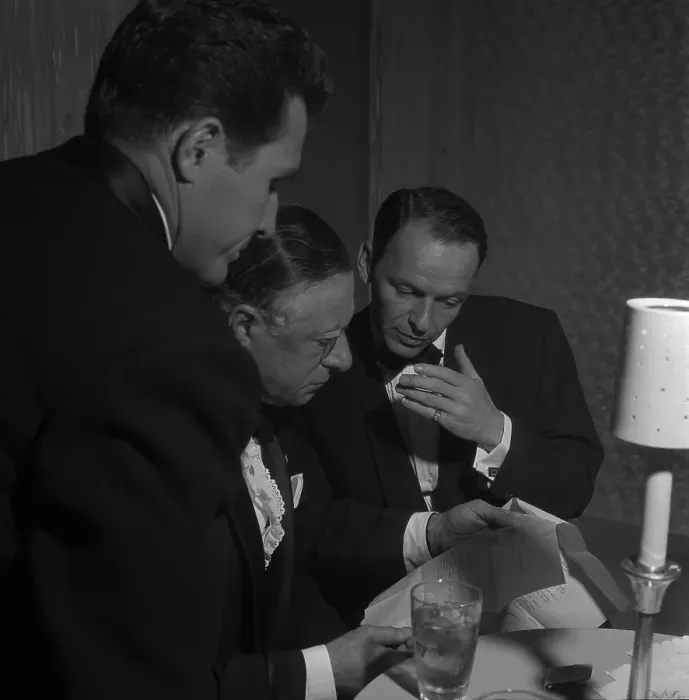 Framed Print : Frank Sinatra At The Friars Club Framed Print : Frank Sinatra At The Friars Club