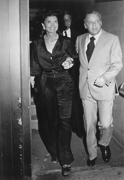 Framed Print : Frank Sinatra and Jacqueline Onassis Framed Print : Frank Sinatra and Jacqueline Onassis