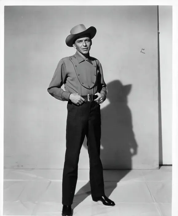 Framed Print : Frank Sinatra In Johnny Concho Framed Print : Frank Sinatra In Johnny Concho