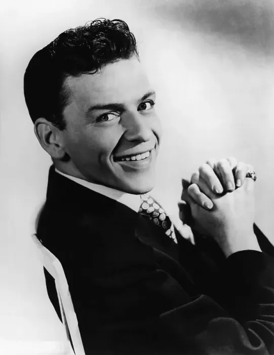 Framed Print : Frank Sinatra Looking Over One Shoulder Framed Print : Frank Sinatra Looking Over One Shoulder