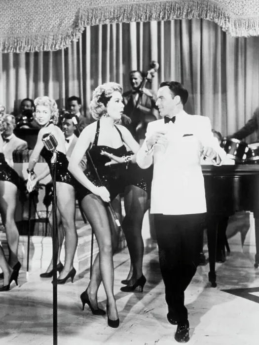 Framed Print : Frank Sinatra and Mitzi Gaynor in The Joker is Wild Framed Print : Frank Sinatra and Mitzi Gaynor in The Joker is Wild