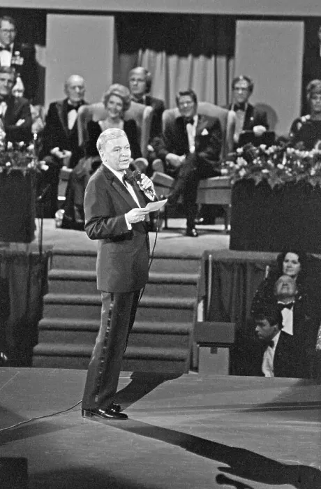 Framed Print : Frank Sinatra Performs At Inaugural Gala