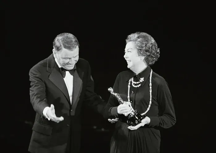 Framed Print : Frank Sinatra Presenting Award Framed Print : Frank Sinatra Presenting Award
