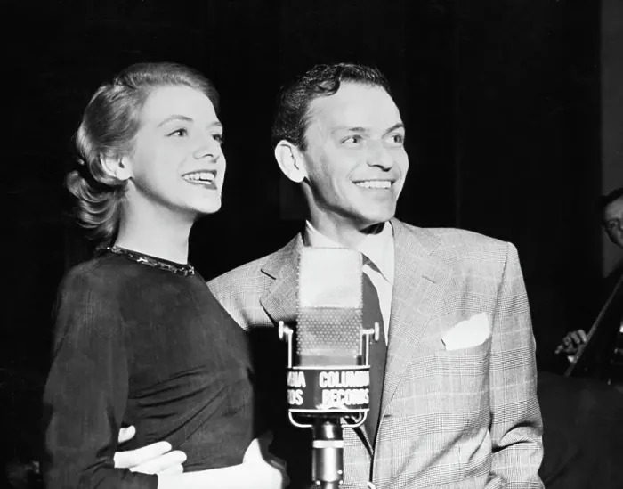 Framed Print : Frank Sinatra And Rosemary Clooney Framed Print : Frank Sinatra And Rosemary Clooney