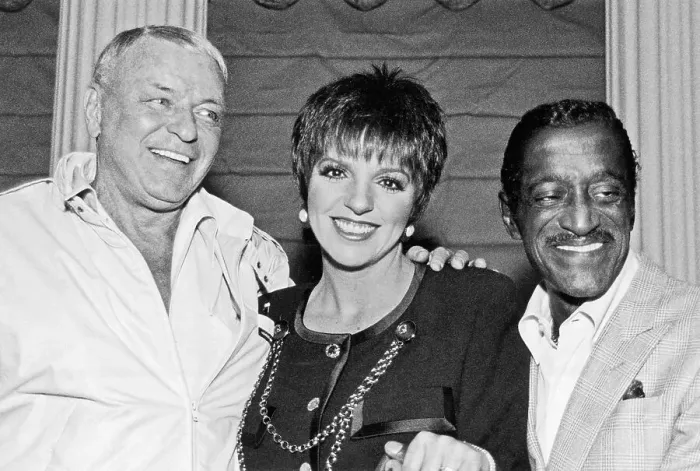 Framed Print : Frank Sinatra, Sammy Davis and Liza Minnelli Framed Print : Frank Sinatra, Sammy Davis and Liza Minnelli