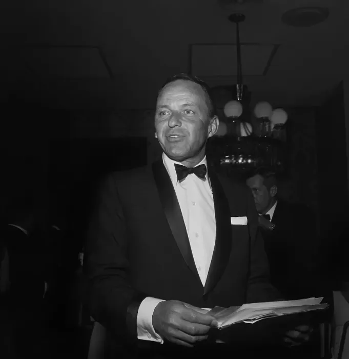 Framed Print : Frank Sinatra On the Town Framed Print : Frank Sinatra On the Town