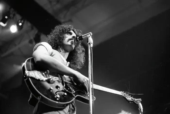 Framed Print : Frank Zappa and the Mothers of Invention Performing Framed Print : Frank Zappa and the Mothers of Invention Performing
