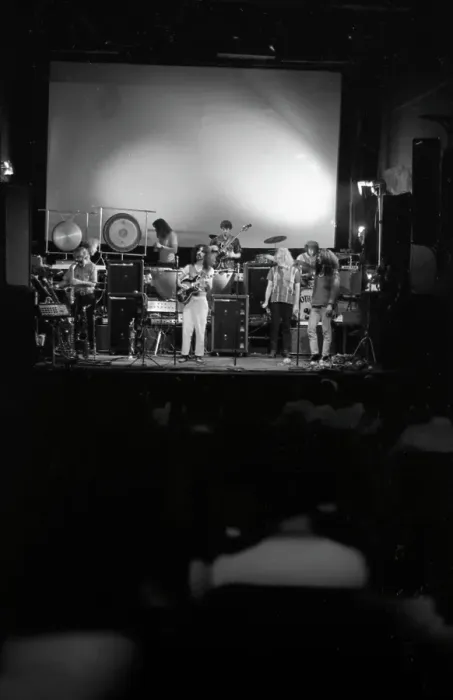 Framed Print : Frank Zappa and the Mothers of Invention Performing Framed Print : Frank Zappa and the Mothers of Invention Performing