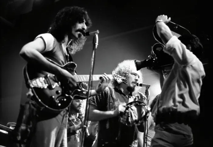 Framed Print : Frank Zappa and the Mothers of Invention Performing Framed Print : Frank Zappa and the Mothers of Invention Performing