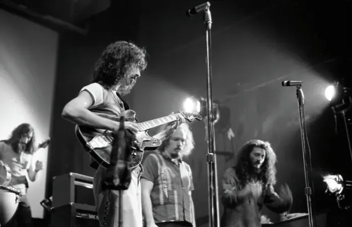 Framed Print : Frank Zappa and the Mothers of Invention Performing Framed Print : Frank Zappa and the Mothers of Invention Performing