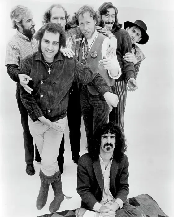 Framed Print : Frank Zappa & The Mothers Of Invention Portrait Framed Print : Frank Zappa & The Mothers Of Invention Portrait