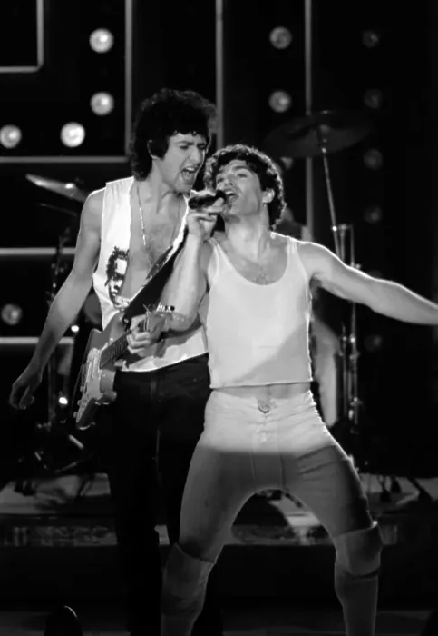Framed Print : Franken and Davis as the Rolling Stones Framed Print : Franken and Davis as the Rolling Stones