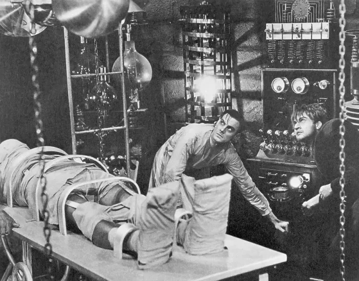 Framed Print : Frankenstein Movie Still Framed Print : Frankenstein Movie Still