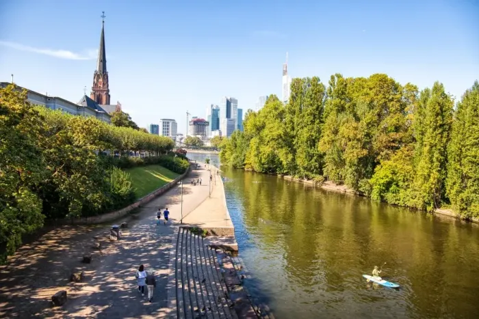 Framed Print : Frankfurt am Main